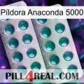 Píldora Anaconda 5000 dapoxetine2